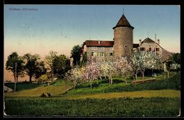 AK Echallens, Château d`Echallens